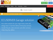 Tablet Screenshot of ecuserver.net